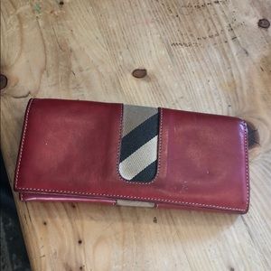 AUTHENTIC Used Burberry Wallet